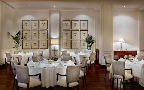 The Ritz-Carlton, Dubai, JBR - Splendido Restaurant Interior 1